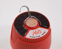 Lampes de lanterne LED portables d'extérieur rechargeables avec étanchéité IP44 et batterie 3200/6400mAh pour le camping et la pêche