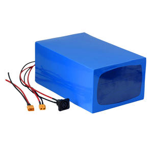 Maßgefertigter OEM 12V-60V 18650/21700 Wiederaufladbarer Li-Ionen-Akku für Elektrofahrräder 5Ah-50Ah Digitale 24V/36V/48V Optionen - Product Image 1