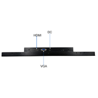 19.2 İnç 1440*900 VGA AV 4-telli Dirençli Dokunmatik Ekran Metal Kasa TFT LED Arkadan Aydınlatmalı Masaüstü Endüstriyel LCD Monitör OEM ODM