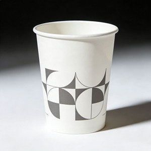 Gobelets écologiques à paroi simple 7/8/9/10/12 oz, forêt durable certifiée, production neutre en carbone, solution d'entreprise verte - Product Image 3