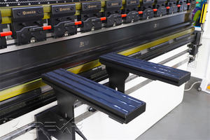Nuova tendenza 100Ton 3200mm CNC pressa genio DA66T 7 + 1 asse idraulico in metallo piegatrice in metallo con prezzo basso - Product Image 5