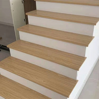Plancher en vinyle imperméable Offre Spéciale, prix moderne, escalier en vinyle flottant
