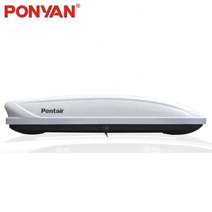 High quality 420L SUV Waterproof Cargo White Top Roof Bag Box Car Top Roof Luggage roof box