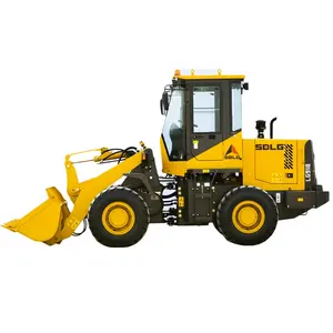 SDLG LG916 China hohe qualität original 1,6 t kompakte kleine radlader mini articul loader für verkauf