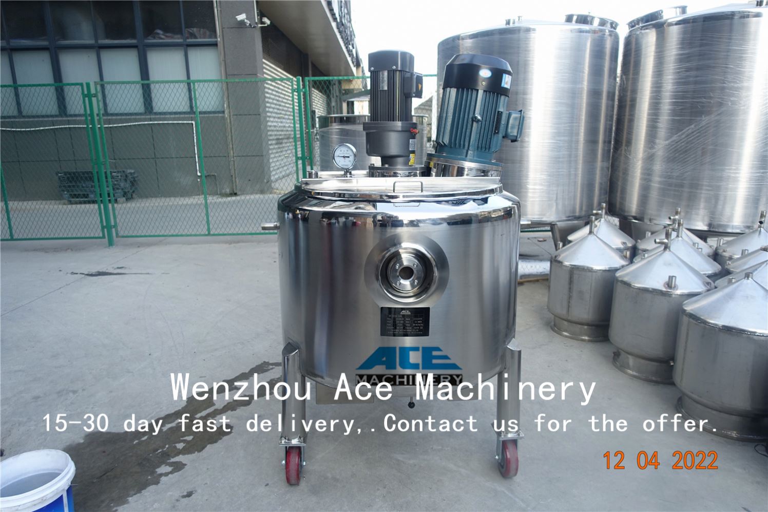 mixing tank