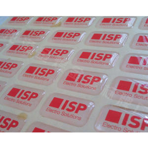 Joli et coloré prix bon marché autocollant Doming personnalisé pour téléphone portable - Product Image 1