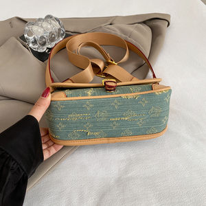 Pada tahun 2025, tren baru akan menjadi kain Denim dengan saku ketiak dan tas berlapis poliester Multifungsi. 6006 - Product Image 5