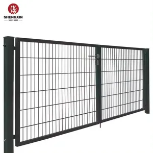 Twin Wire Surround Mesh 2D Double Wire Mesh Fence Gate