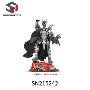 Modello di personaggio del film di vendita calda albero uomo, regalo giocattolo per bambini con blocco di battaglia regionale - Product Image 6