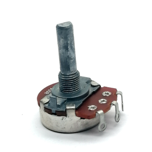 Terwin 24 мм металлический вал 100K 500K 20K 10K моторизованный поворотный потенциометр для регулировки громкости 10K линейный потенциометр - Product Image 2