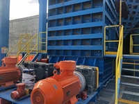 Concasseur à rouleaux à double arbre pour le criblage et la réduction du charbon, de la pierre et du minerai, haute capacité 1000t/h, neuf