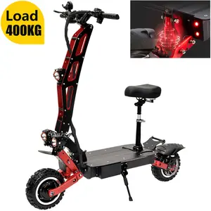 Various design 2024 High speed 5000w 60V 72v motorcycle adult electric scooter with seat