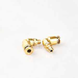 Raccord à simple touche LUBE KBL4-M6-FN 209506 pour système de lubrification CNC - Product Image 3