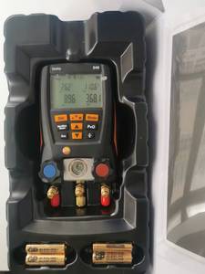 เกจวัดน้ำยาแอร์ดิจิตอล Testo 549 อายุการใช้งานแบตเตอรี่ 250 ชั่วโมง รับประกัน 12 เดือน ผลิตในสหรัฐอเมริกา ปรับแต่งได้ - Product Image 6