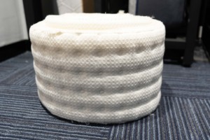 Bordo per Materasso in Poliestere 100% Trapuntato a Prezzo di Fabbrica, Certificato OEKO-TEX, Alta Qualità, ODM OEM, Tessuto Laterale per Materassi - Product Image 3