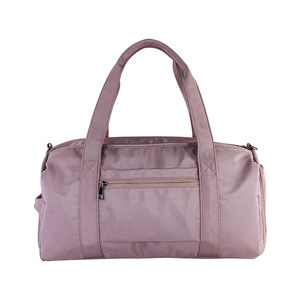 Sac de sport en nylon imperméable de haute qualité, personnalisé pour femme, durable, pour voyage en extérieur, sac de week-end tendance, sac de yoga à fermeture éclair avec lettres - Product Image 2