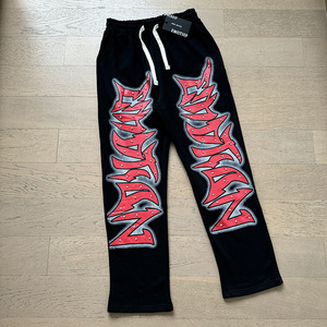 ชุดเสื้อคาร์ดิแกนมีซิปเสื้อมีฮู้ดสำหรับผู้ชายและผู้หญิงผ้าคอตตอน100% ผสมอารมณ์ไฮสตรีทประดับเพชร - Product Image 5