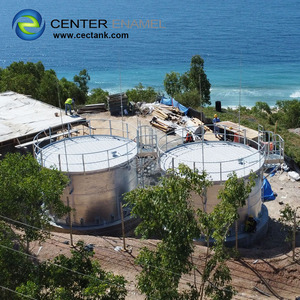 Réservoir en acier galvanisé à longue durée de vie pour le traitement des eaux usées et l'<span class=keywords><strong>a</strong></span>ération industrielle - Product Image 3