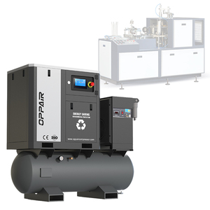 11Kw 15Kw 22Kw Multi funzione ad alta pressione compressore d'aria a vite per la vendita - Product Image 1
