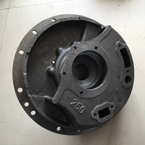 Bride de distribution d'huile pour boîte de vitesses de rouleau compresseur Changlin YZ14HD, pièces de rouleau, fabriqué à Hangzhou - Product Image 2