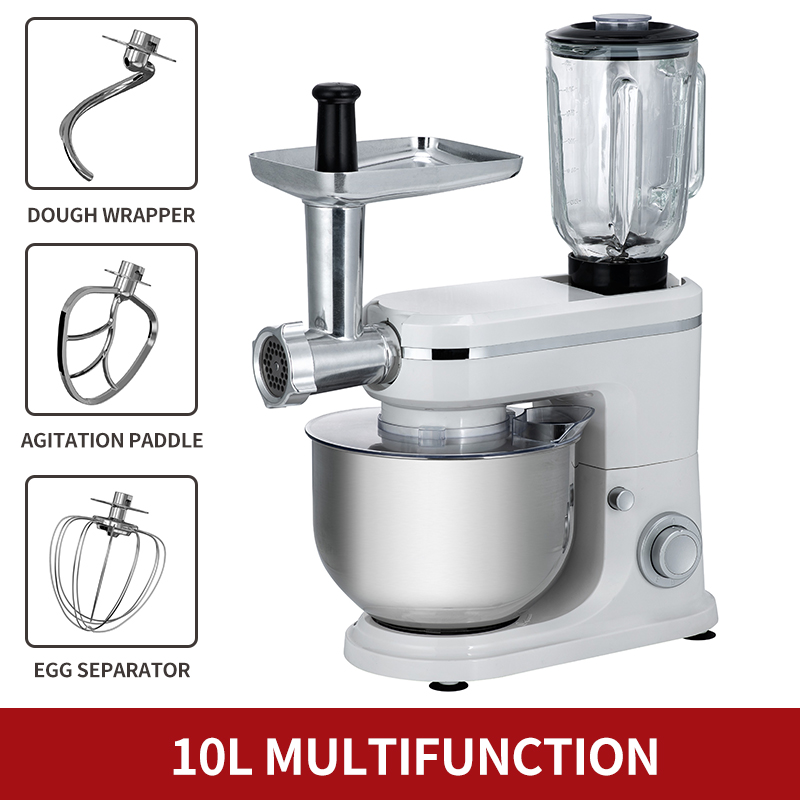 10L multifunctional  White