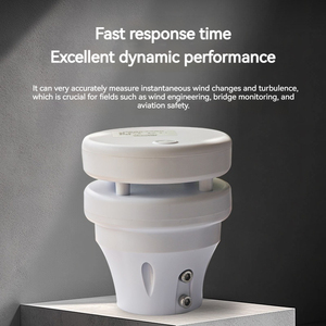Sensor de <span class=keywords><strong>Viento</strong></span> Ultrasónico RS485 para Sistemas de Energía Solar y Monitoreo Ambiental en Exteriores - Product Image 3