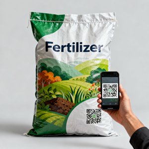 Sacs écologiques pour nutriments végétaux avec balayage de code QR pour une analyse détaillée du sol et des instructions d'utilisation professionnelles - Product Image 2