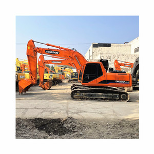 Excavadora Doosan DH220LC-7 de Segunda Mano con Precio de Descuento, Excavadora Doosan DH220LC-7 220 Usada Original de Corea en Buenas Condiciones - Product Image 5