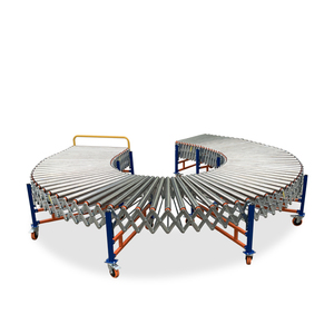 Nhà Máy Giá Xách Tay Linh Hoạt Mở Rộng Con Lăn Điện Băng Tải Cho Xe Tải Tải - Product Image 3