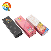 Prix de gros usine Chine. Boîte à stylos à pointe plate de 0,5 ml et 1 ml, format 4*2 mm, avec dispositif anti-huile gratuit, boîte cadeau premium avec bouton de sécurité enfant.