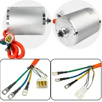 Moteur BLDC sans balais 72V 3000W pour trottinette électrique avec dissipateur thermique MY1020, moteur 48V 2000W pour trottinette électrique, vélo électrique, moto