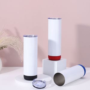 Gobelet isotherme en acier inoxydable de 20 oz avec Bluetooth pour la musique, sublimation, paille intégrée, écologique, pour la maison, les adultes et la salle de sport - Product Image 4