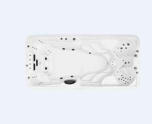 Baignoire chauffante pour 12 personnes, pataugeoire automatique, piscine de natation avec contrôle bolbon, piscine extérieure pour spa - Product Image 1