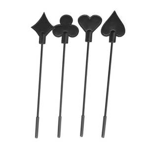 БДСМ секс шлепанцы кожа наказание SM весло бить покорный рабский фетиш бдсм весло - Product Image 2