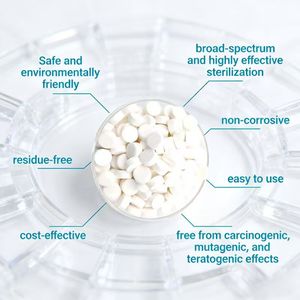 Clarificador de Agua <span class=keywords><strong>para</strong></span> Acuicultura NatureLeed, Gránulos de Dióxido de <span class=keywords><strong>Cloro</strong></span> 99.99% <span class=keywords><strong>para</strong></span> Desinfección y Desintoxicación de Estanques - Product Image 4