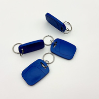 Solution de contrôle d'accès TF9643, carte RFID UHF, clé RFID, étiquette passive RFID, porte-clés 860-960 MHz ABS, compatible avec lecteur RFID UHF longue portée