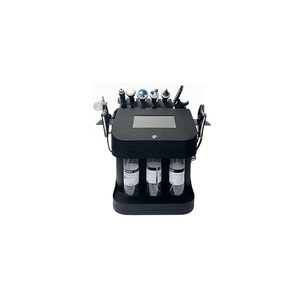 Appareil Hydra Facial Portable 8 en 1, Soin de la Peau à Petites Bulles avec Peeling à l'Oxygène pour un Traitement Facial Hydratant en Spa - Product Image 1