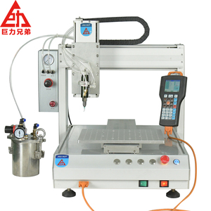 Universal Automatic Silicone/Epoxy <b>Resin</b>/UV <b>Glue</b> Dispensing Machine with Engine Core Aluminium Alloy 1 Year Warranty - Product Image 1