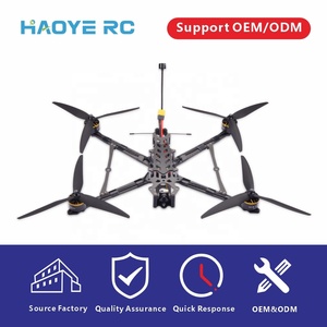 Haoyerc 10 inch <span class=keywords><strong>FPV</strong></span> <span class=keywords><strong>drone</strong></span> tầm xa 10km Khoảng cách bay 40 phút Thời gian bay với Caddx ratel 2 máy ảnh tải công suất 4kg - Product Image 6
