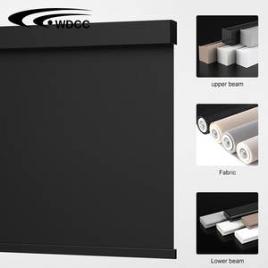 مخصص مكتب ذكي لاسلكي بمحرك كهربائي مظلة تعتيم أقمشة - Product Image 1