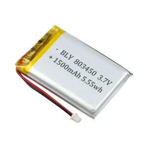 3,7 V 1500mAh 803450 <span class=keywords><strong>Polymer</strong></span>-Lithium batterie 100% reale Kapazität für Power Banks GPS-Spielzeug-Beutel Lithium-Ionen-Batterien - Product Image 5