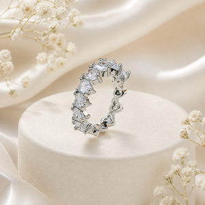 Anello d'amore, design alla moda, accessori unisex per l'uso quotidiano di coppie - Product Image 6
