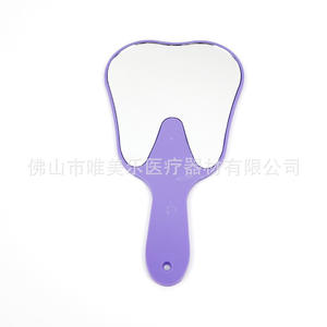 Electric <b>Handheld</b> Dental <b>Mirror</b> for Oral Cavity Small Glass <b>Mirror</b> with Plastic and Steel Material for Dental Clinics - Product Image 5