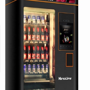 Vendlife Beer Vending Machine Use Mechanical XY Axis Lifting <b>Trolley</b> Vending Machine and With Colorful Lights <b>for</b> <b>Sale</b> Beer - Product Image 3