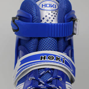 Chaussure de patinage réglable rouleau clignotant taille du rouleau clignotant chaussures de patinage à roulettes fille garçon patins à roues alignées - Product Image 5