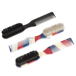 Bonne qualité double usage peigne brosse salon de coiffure coiffure hommes <span class=keywords><strong>barbe</strong></span> style - Product Image 4
