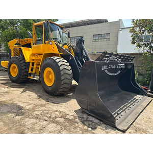 En promotion : Chargeuse sur pneus Volvo L150E L180E à prix avantageux, Chargeuse frontale 6 tonnes, Volvo L180F d'occasion, Engin de construction et minier d'origine - Product Image 1