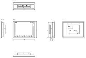 KTP1200 HMI พื้นฐาน6AV2123-2MB03-0AX0จอสัมผัส12นิ้ว TFT ของแท้ใหม่หน้าจอแสดงผล2123-2MB03-0AX0ในสต็อก - Product Image 5