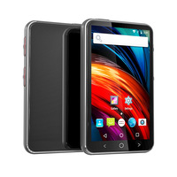 Reproductor MP4 Mini UNIWA MP002 con Pantalla Táctil de Más de 4 Pulgadas, Quad Core, 1+8GB, WiFi, Radio FM, Altavoz Integrado, Grabadora de Voz, Libro Electrónico y Juegos