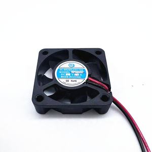 Ventilateur d'évacuation radial <span class=keywords><strong>Delta</strong></span> 40 mm 40*40*10 mm 6000 tr/min 12V 24V Ventilateur axial pour le refroidissement du processeur - Product Image 4